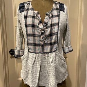 Anthropologie Blouse